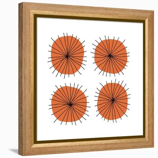 Mitosis One-Jan Weiss-Framed Stretched Canvas