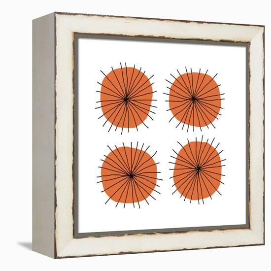 Mitosis One-Jan Weiss-Framed Stretched Canvas