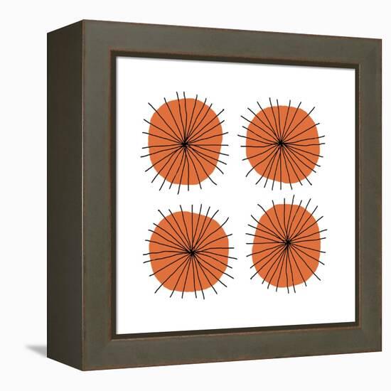 Mitosis One-Jan Weiss-Framed Stretched Canvas