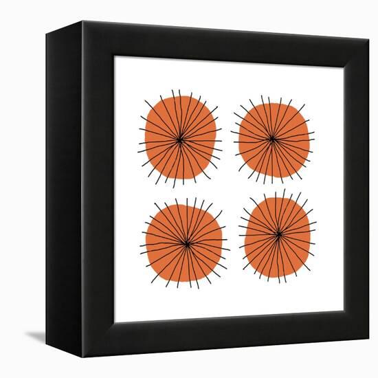 Mitosis One-Jan Weiss-Framed Stretched Canvas