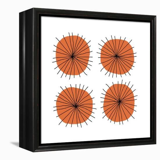 Mitosis One-Jan Weiss-Framed Stretched Canvas