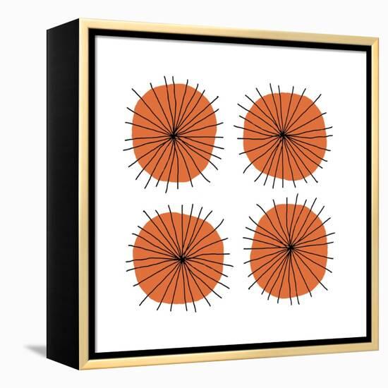 Mitosis One-Jan Weiss-Framed Stretched Canvas