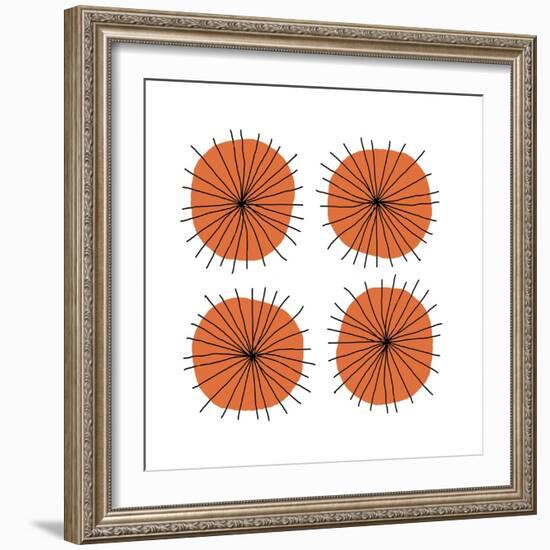 Mitosis One-Jan Weiss-Framed Art Print