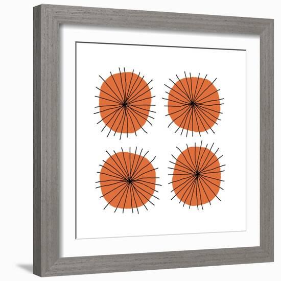 Mitosis One-Jan Weiss-Framed Art Print