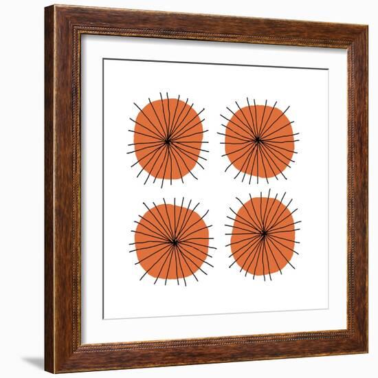 Mitosis One-Jan Weiss-Framed Art Print