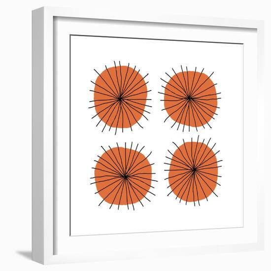 Mitosis One-Jan Weiss-Framed Art Print