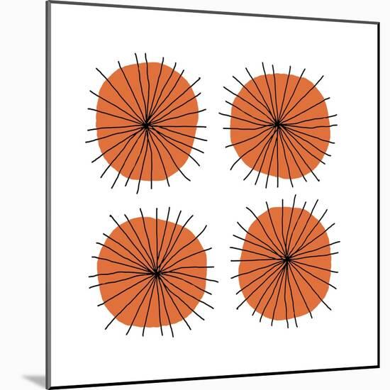 Mitosis One-Jan Weiss-Mounted Art Print