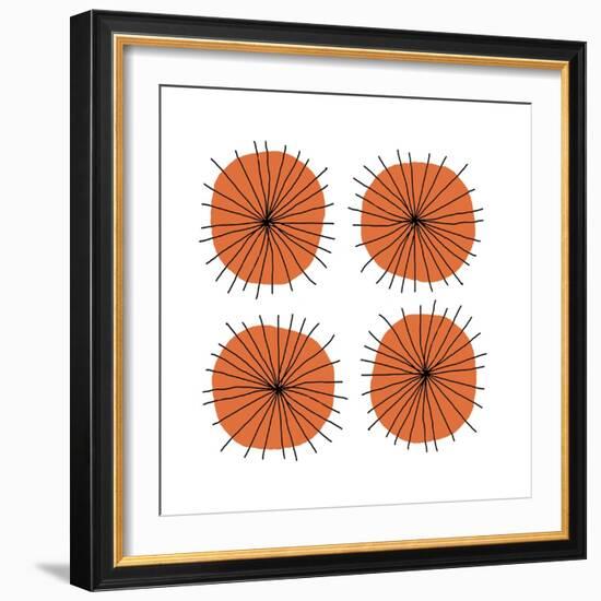 Mitosis One-Jan Weiss-Framed Art Print