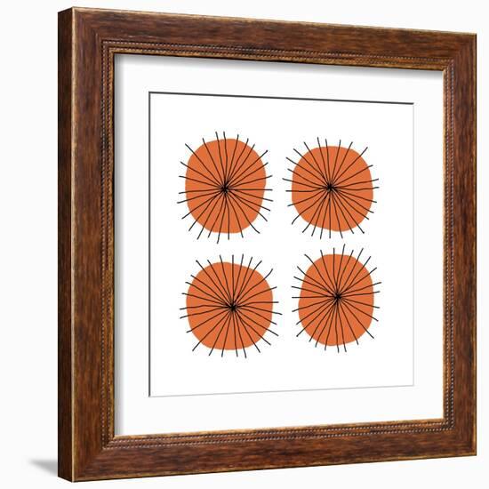 Mitosis One-Jan Weiss-Framed Art Print