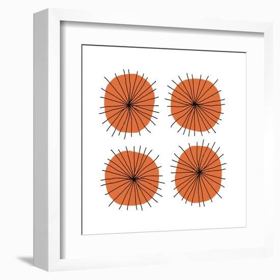 Mitosis One-Jan Weiss-Framed Art Print