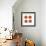 Mitosis One-Jan Weiss-Framed Premium Giclee Print displayed on a wall