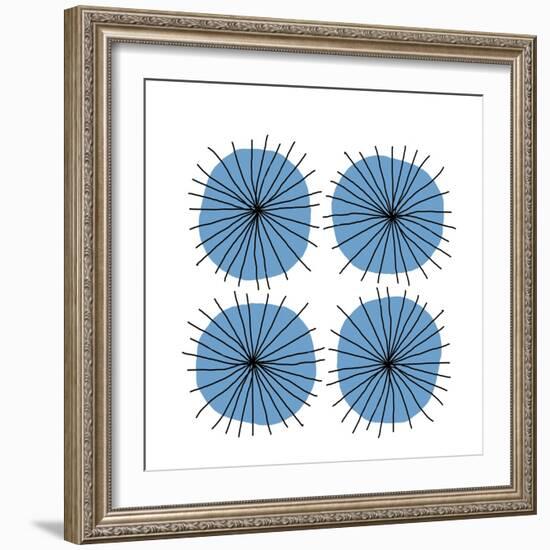 Mitosis Three-Jan Weiss-Framed Art Print