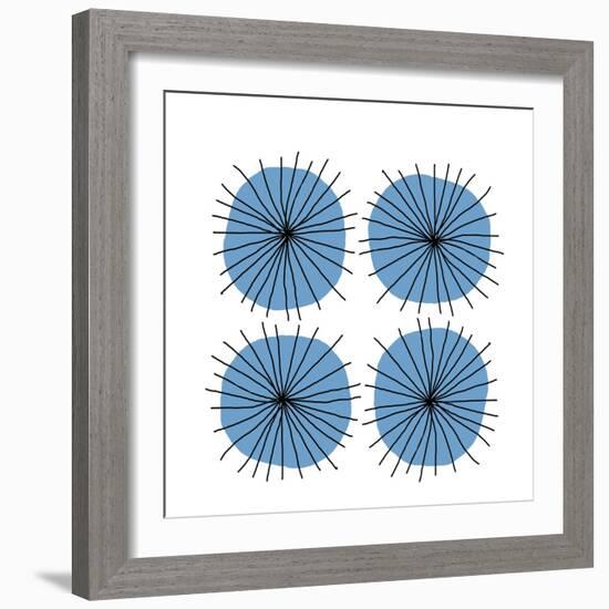 Mitosis Three-Jan Weiss-Framed Art Print