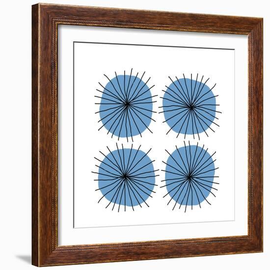 Mitosis Three-Jan Weiss-Framed Art Print