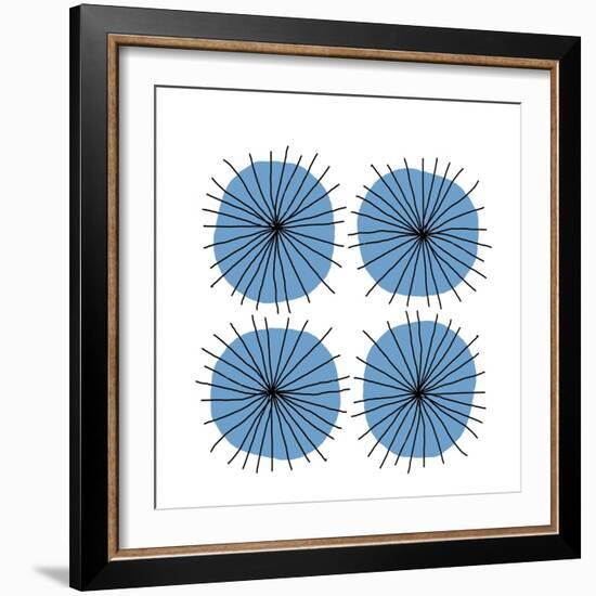 Mitosis Three-Jan Weiss-Framed Art Print