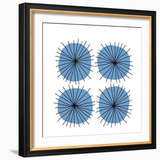 Mitosis Three-Jan Weiss-Framed Art Print