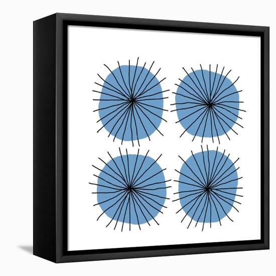 Mitosis Three-Jan Weiss-Framed Stretched Canvas