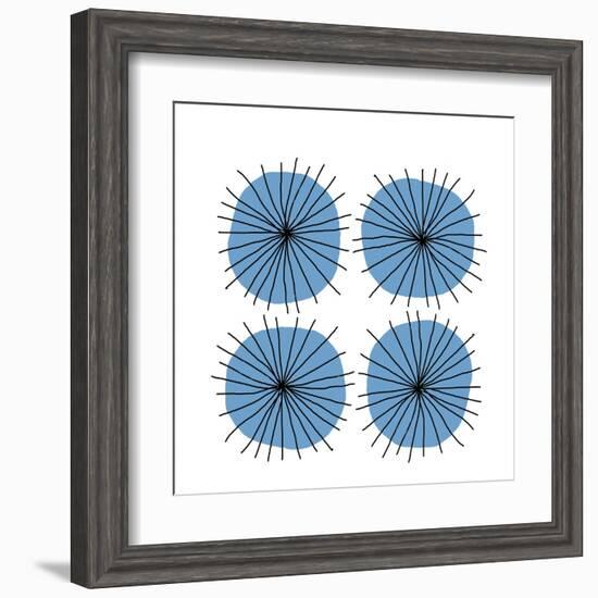 Mitosis Three-Jan Weiss-Framed Art Print