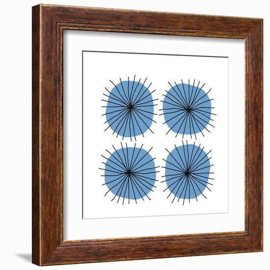 Mitosis Three-Jan Weiss-Framed Art Print