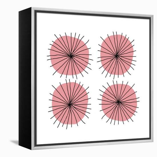 Mitosis Two-Jan Weiss-Framed Stretched Canvas