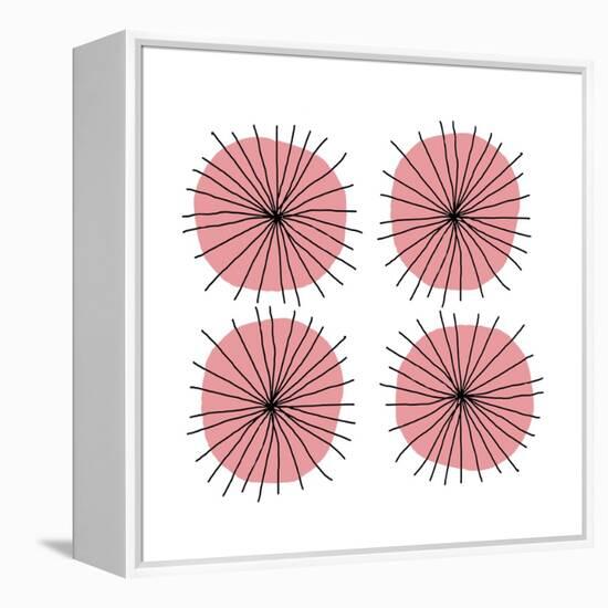 Mitosis Two-Jan Weiss-Framed Stretched Canvas