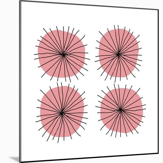 Mitosis Two-Jan Weiss-Mounted Art Print