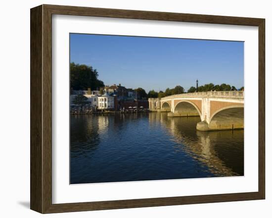 Mitre Hotel, Hampton Court, Greater London, London, England, United Kingdom, Europe-Charles Bowman-Framed Photographic Print