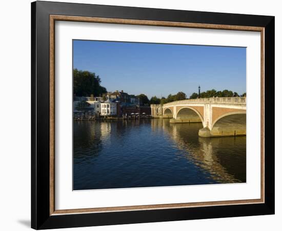 Mitre Hotel, Hampton Court, Greater London, London, England, United Kingdom, Europe-Charles Bowman-Framed Photographic Print