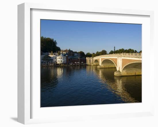 Mitre Hotel, Hampton Court, Greater London, London, England, United Kingdom, Europe-Charles Bowman-Framed Photographic Print