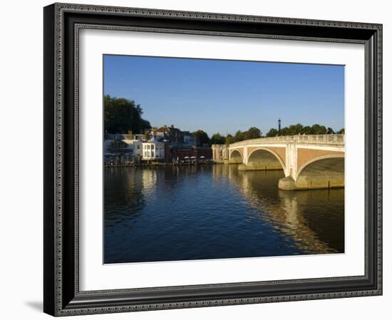 Mitre Hotel, Hampton Court, Greater London, London, England, United Kingdom, Europe-Charles Bowman-Framed Photographic Print