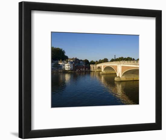 Mitre Hotel, Hampton Court, Greater London, London, England, United Kingdom, Europe-Charles Bowman-Framed Photographic Print