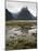 Mitre Peak, Estuary and Bay from Milford Sound; Fiordland National Park, New Zealand-Timothy Mulholland-Mounted Photographic Print