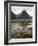 Mitre Peak, Estuary and Bay from Milford Sound; Fiordland National Park, New Zealand-Timothy Mulholland-Framed Photographic Print