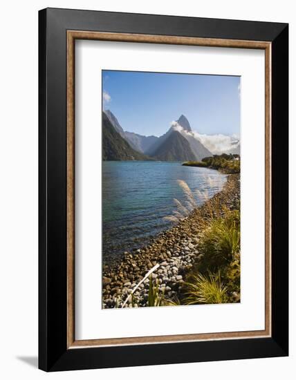 Mitre Peak-Matthew Williams-Ellis-Framed Photographic Print