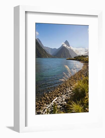 Mitre Peak-Matthew Williams-Ellis-Framed Photographic Print