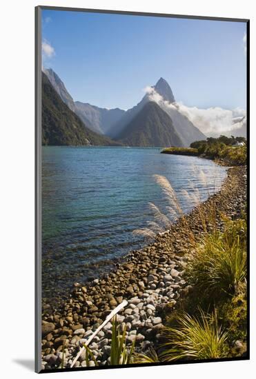 Mitre Peak-Matthew Williams-Ellis-Mounted Photographic Print