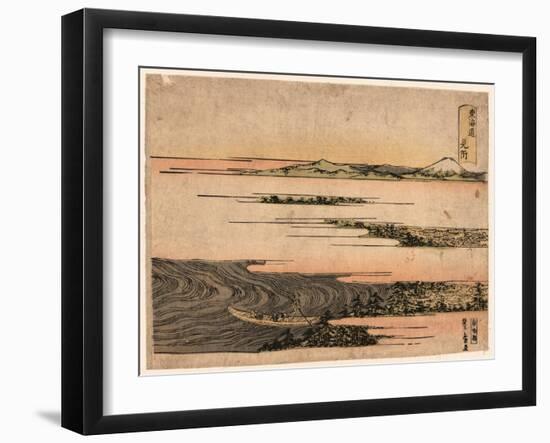 Mitsuke-Utagawa Toyohiro-Framed Giclee Print