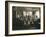 'Mittagsmahl im Schwarzwaldbauernhaus - Lunch in a Black Forest farm-house', 1931-Kurt Hielscher-Framed Photographic Print