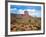 Mitten and Buttes at Mid-Day Navajo Tribal Park, Monument Valley, Arizona, USA-Bernard Friel-Framed Photographic Print