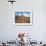 Mitten and Buttes at Mid-Day Navajo Tribal Park, Monument Valley, Arizona, USA-Bernard Friel-Framed Photographic Print displayed on a wall