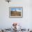 Mitten and Buttes at Mid-Day Navajo Tribal Park, Monument Valley, Arizona, USA-Bernard Friel-Framed Photographic Print displayed on a wall