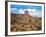 Mitten and Buttes at Mid-Day Navajo Tribal Park, Monument Valley, Arizona, USA-Bernard Friel-Framed Photographic Print