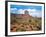 Mitten and Buttes at Mid-Day Navajo Tribal Park, Monument Valley, Arizona, USA-Bernard Friel-Framed Photographic Print