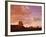 Mitten Buttes at Sunset in Monument Valley Navajo Tribal Park-James Randklev-Framed Photographic Print