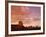 Mitten Buttes at Sunset in Monument Valley Navajo Tribal Park-James Randklev-Framed Photographic Print