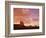 Mitten Buttes at Sunset in Monument Valley Navajo Tribal Park-James Randklev-Framed Photographic Print