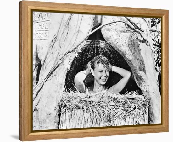 Mitzi Gaynor - South Pacific-null-Framed Stretched Canvas