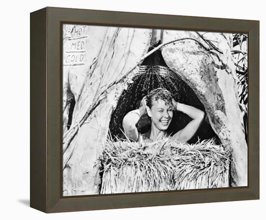 Mitzi Gaynor - South Pacific-null-Framed Stretched Canvas