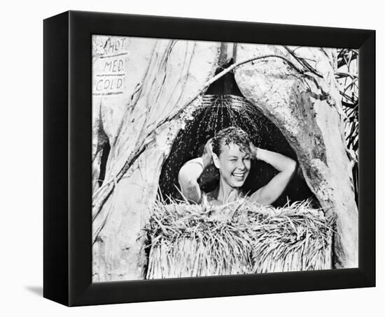 Mitzi Gaynor - South Pacific-null-Framed Stretched Canvas