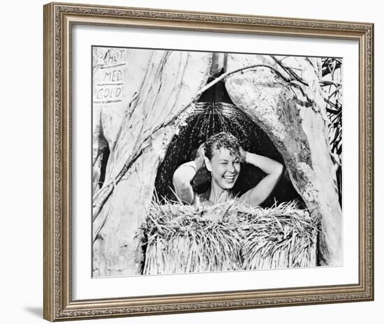 Mitzi Gaynor - South Pacific-null-Framed Photo